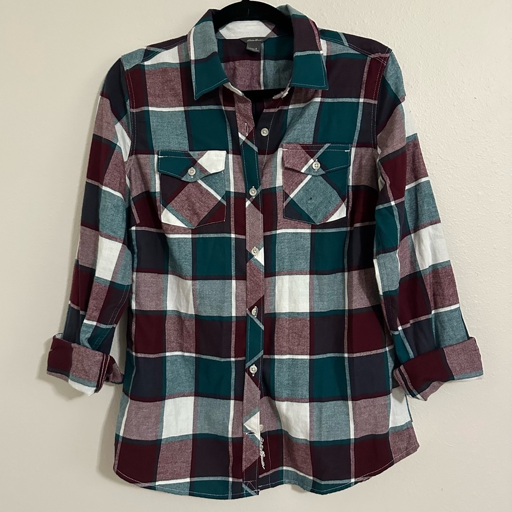 NWOT Eddie Bauer Flannel